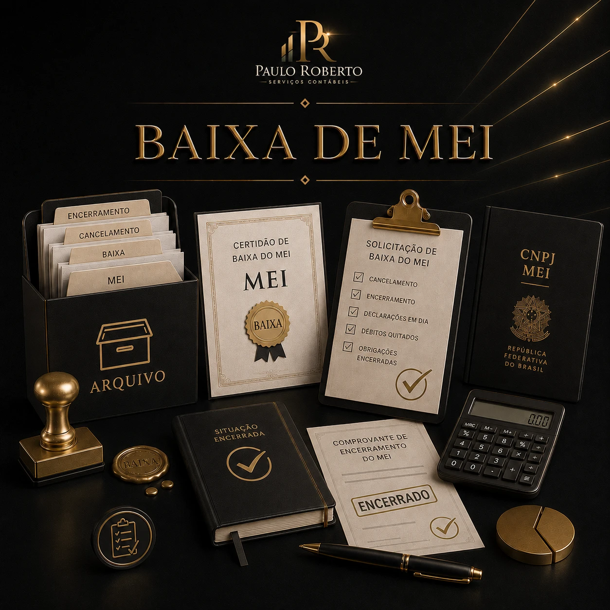 Baixa de MEI