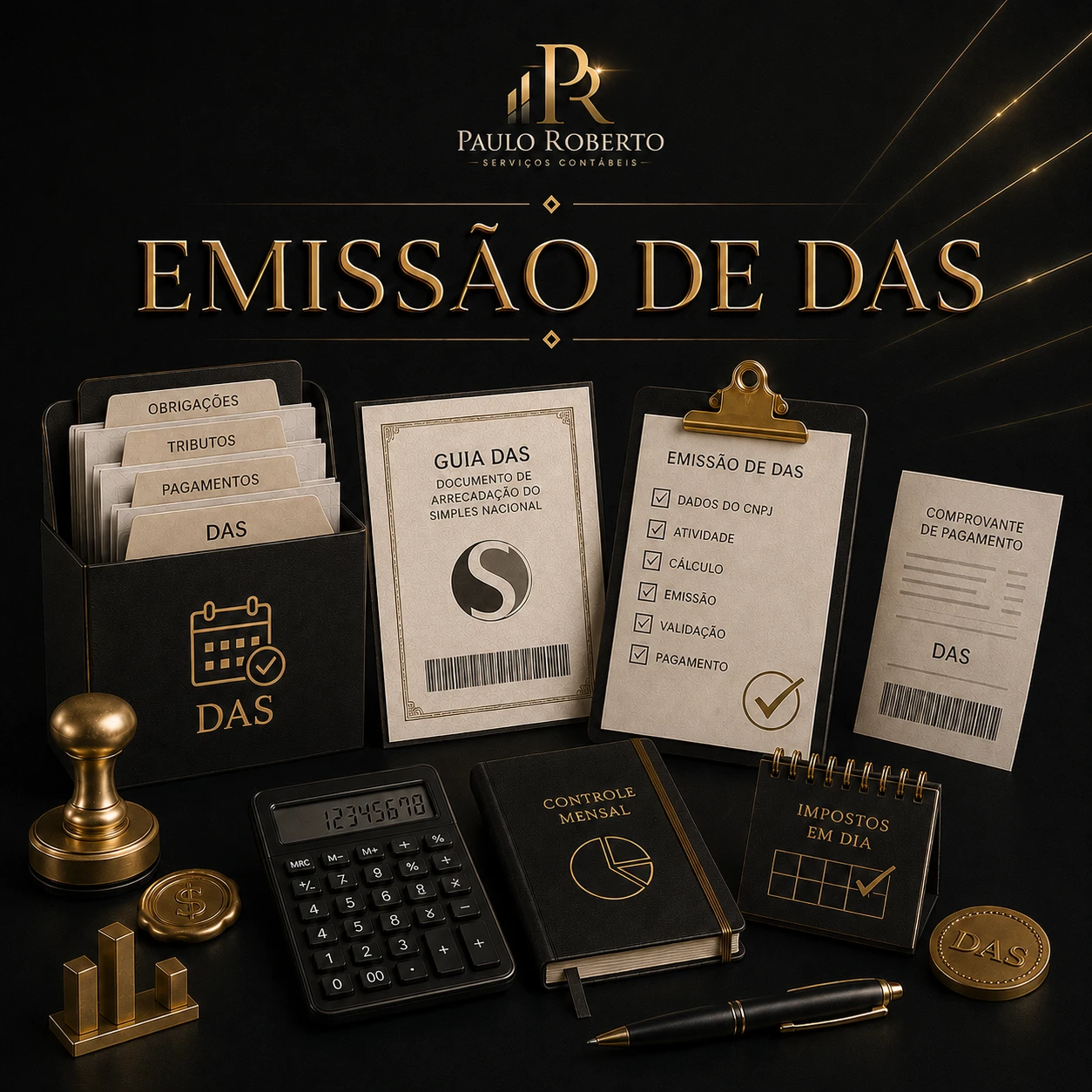 Emissão de DAS