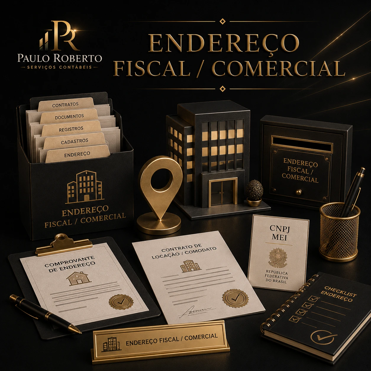 Endereço Fiscal / Comercial